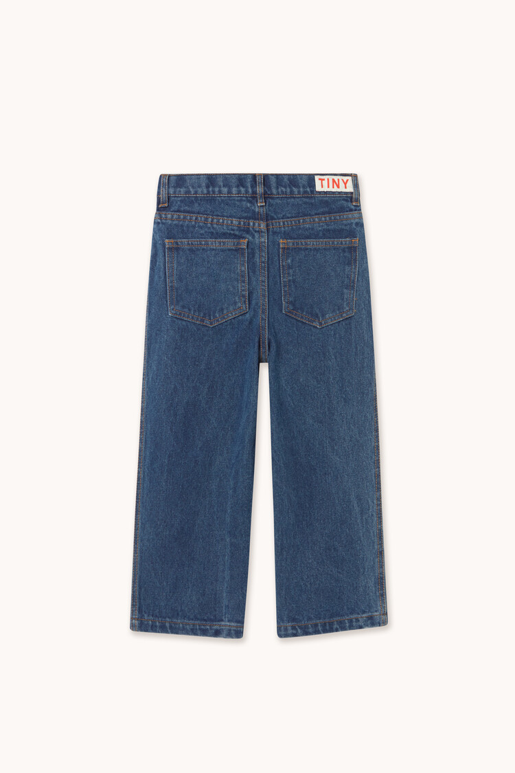 Tiny Cottons Tiny Apples Denim Pant