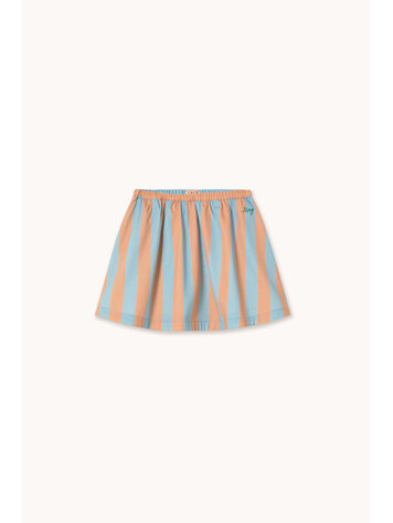 Tiny Cottons Stripes Skirt - Blue-Pink
