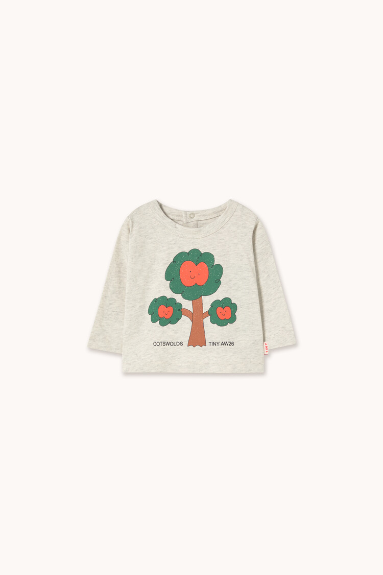 Tiny Cottons Tree Graphic Baby Tee