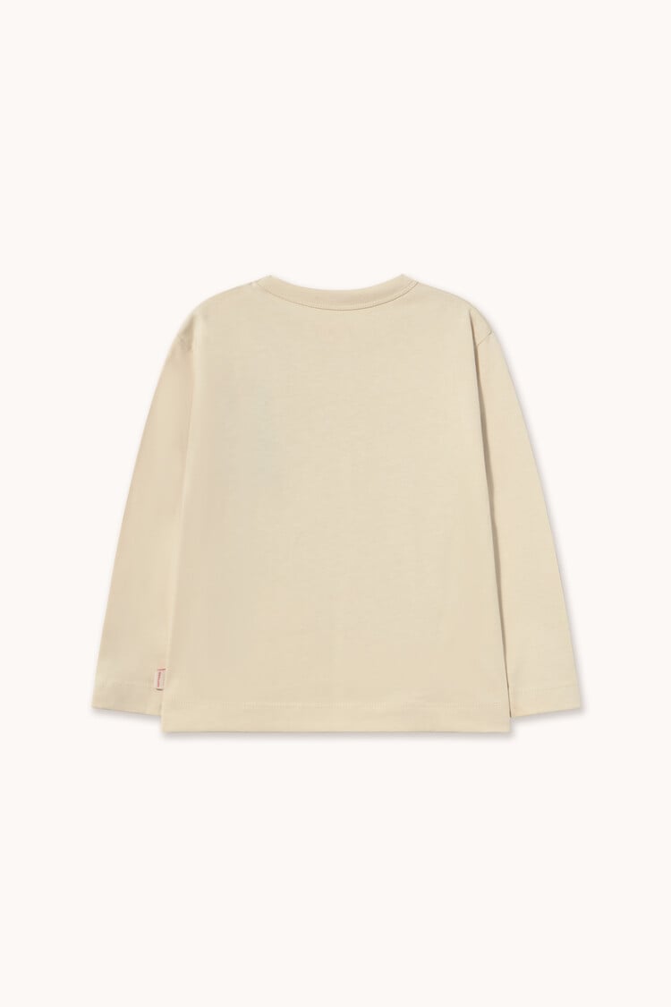 Tiny Cottons Jump Dog Graphic Sleeve Tee