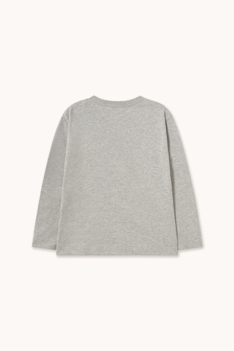 Tiny Cottons Two Dogs Graphic Sleeve Tee
