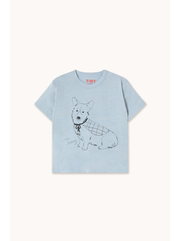 Tiny Cottons Tiny Corgi Graphic Tee