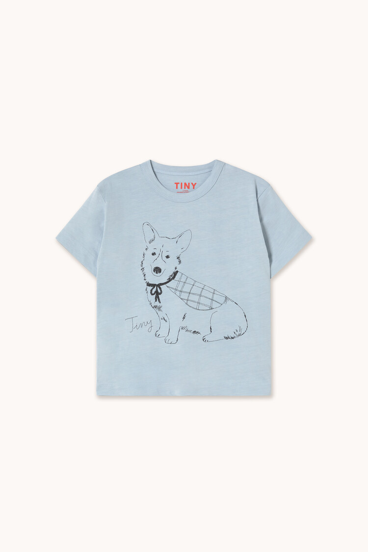 Tiny Cottons Tiny Corgi Graphic Tee