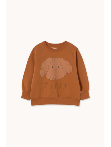 Tiny Cottons Curly Dog Graphic Sweatshirt