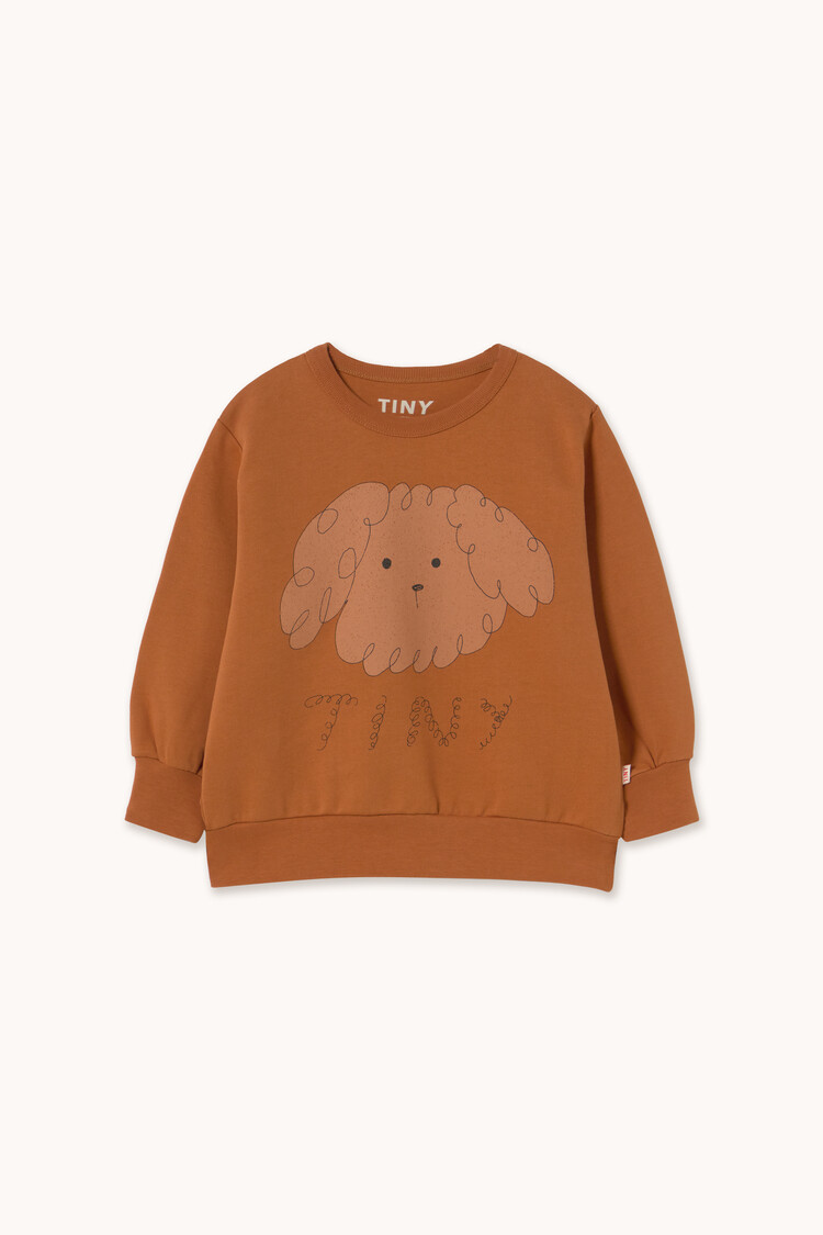 Tiny Cottons Curly Dog Graphic Sweatshirt