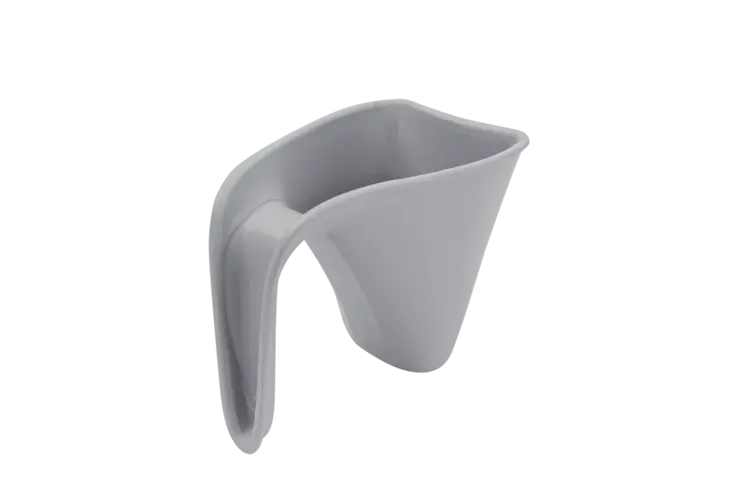 Shnuggle Washy Spoelcup - Pebble Grey