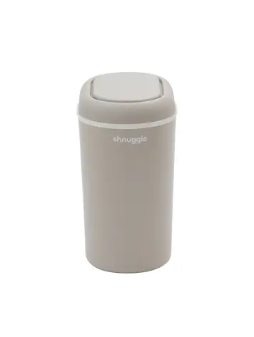 Shnuggle Nappy Bin - Taupe