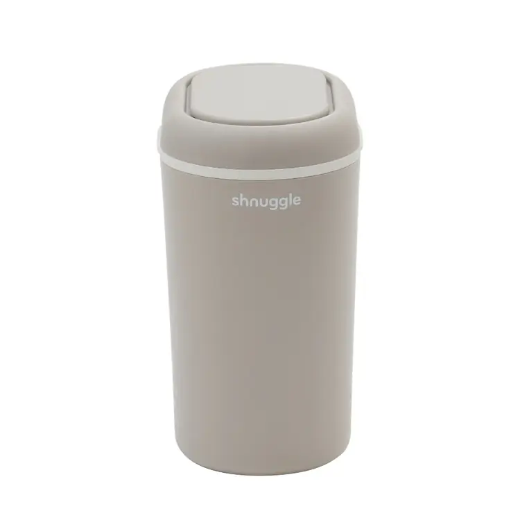 Shnuggle Nappy Bin - Taupe