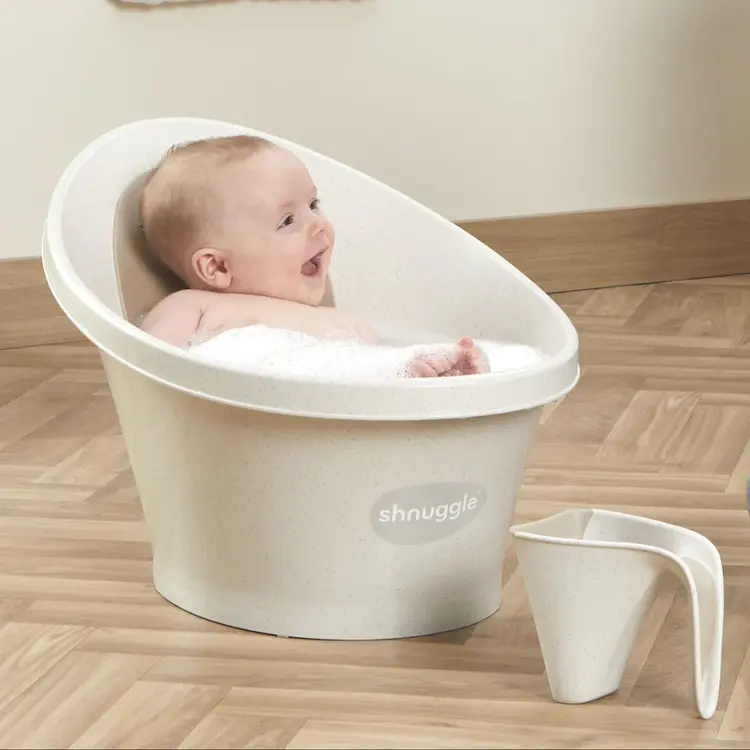 Shnuggle Babybad - Eco Cookies & Cream