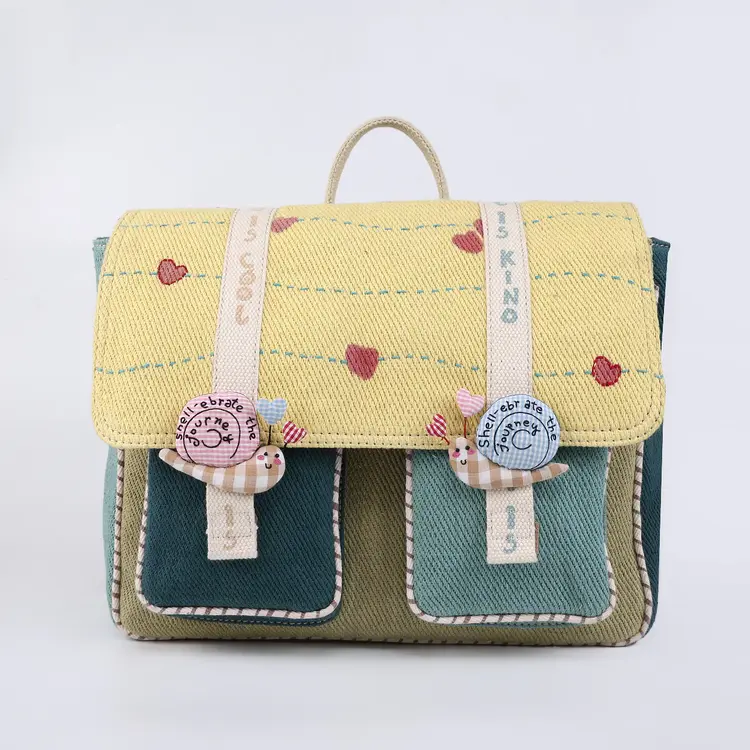 Choose Kind School Bag Aurochs – Shellibration