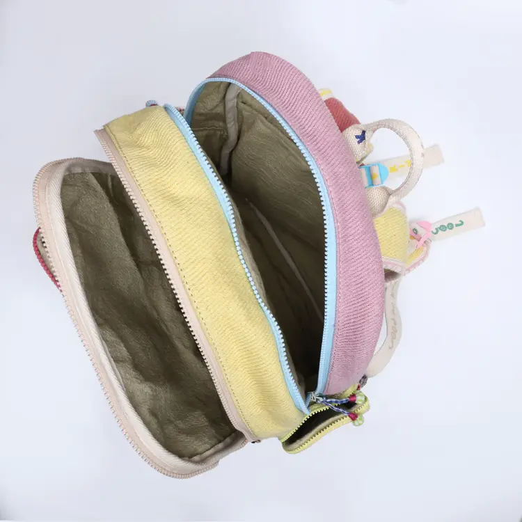 Choose Kind Backpack Chinchila - Pastel Postcards