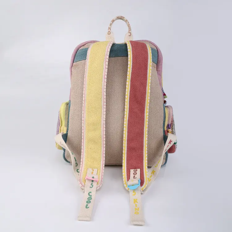 Choose Kind Backpack Chinchila - Pastel Postcards