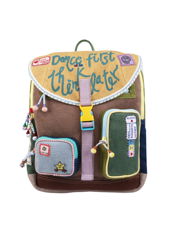 Choose Kind Rugzak Chinchilla - PausePop