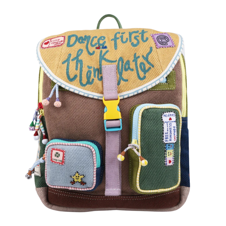 Choose Kind Rugzak Chinchilla - PausePop