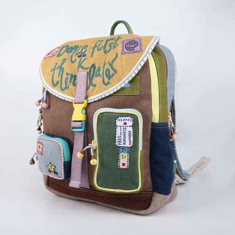 Choose Kind Backpack Chinchilla - PausePop