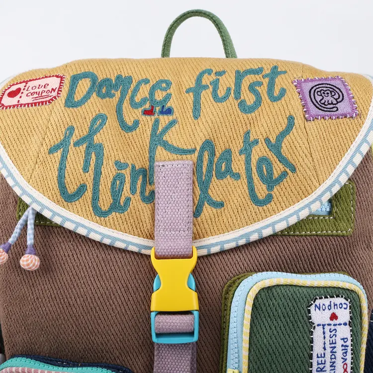 Choose Kind Rugzak Chinchilla - PausePop