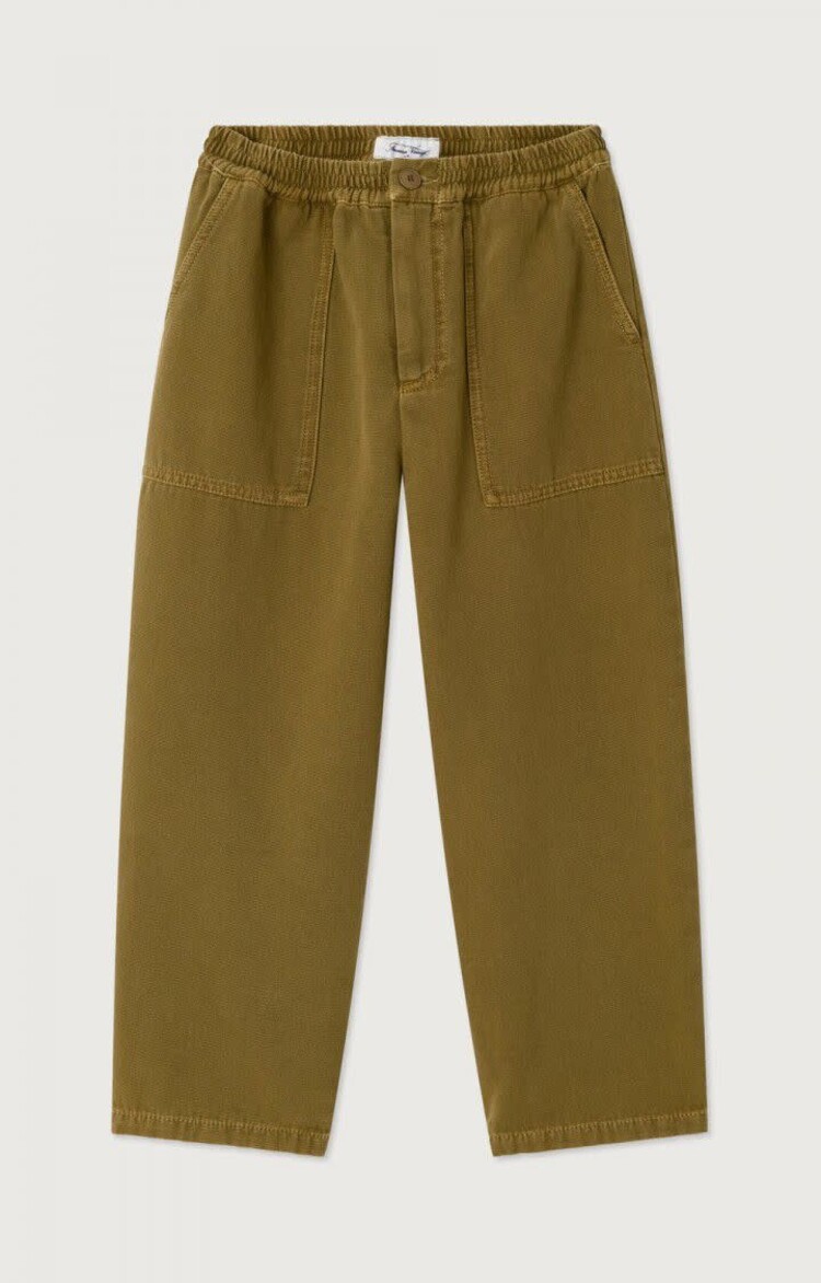 American Vintage Pantalon Balloon - Mousse Vintage