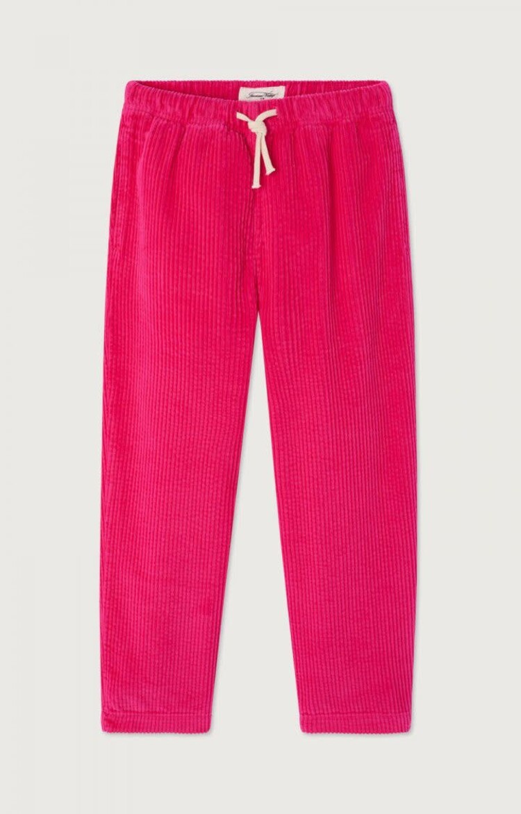 American Vintage Pantalon Style Jogging Droit - Pitaya Vintage