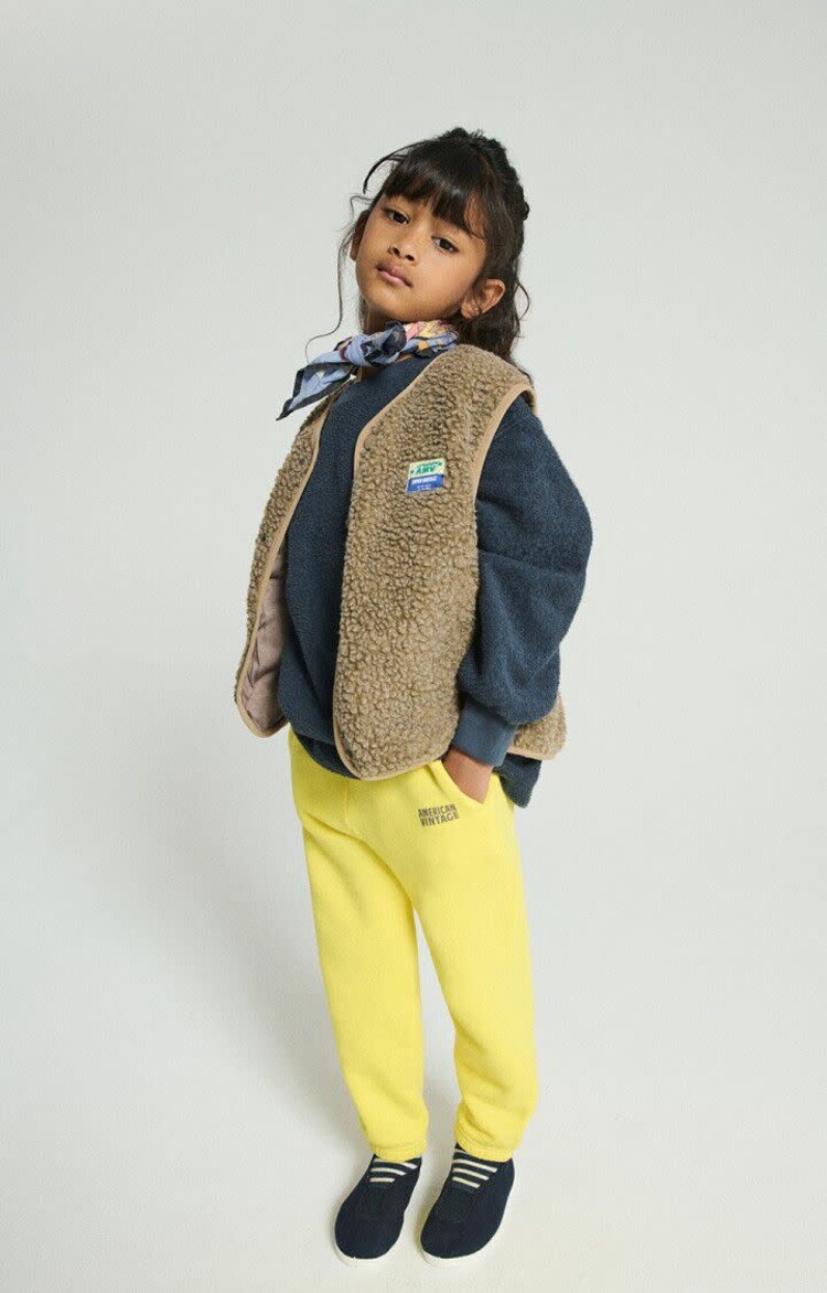 American Vintage Veste Ample SM - Muscade Chine