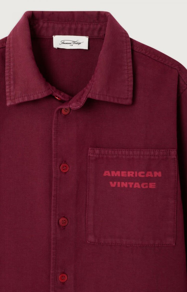 American Vintage Chemise - Vigne Vintage