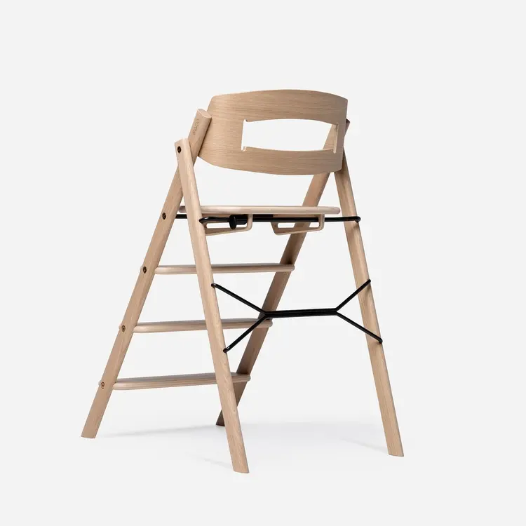 Kaos Klapp Eetstoel - Natural Eik