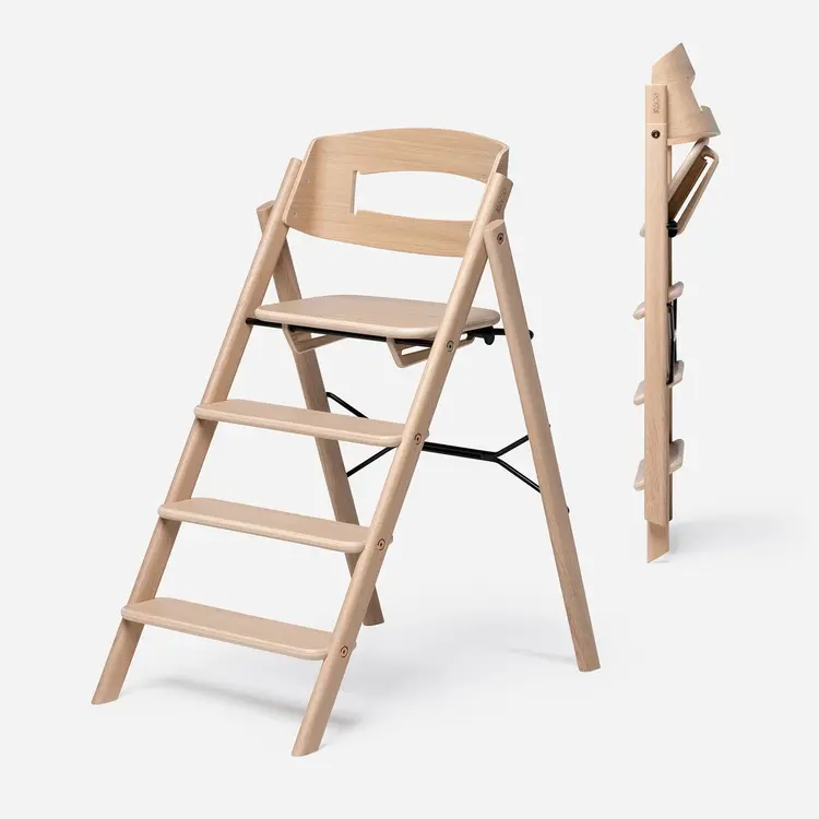 Kaos Klapp Eetstoel - Natural Eik