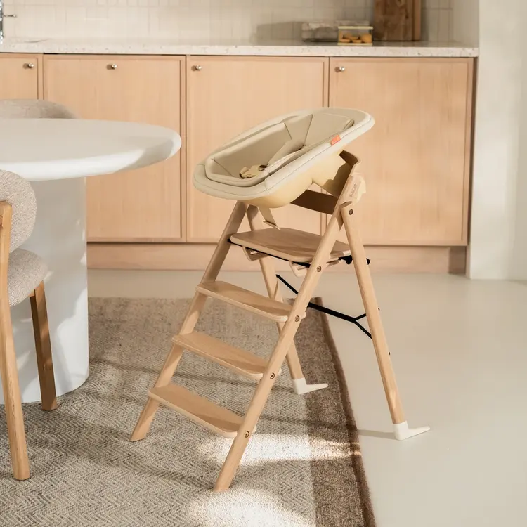 Kaos Klapp Newbornzitje - Desert Sand