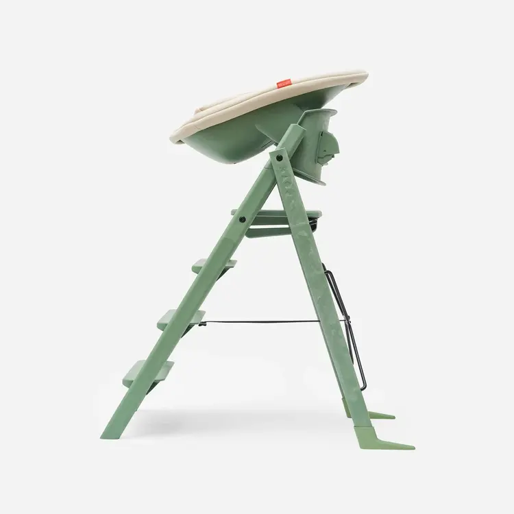 Kaos Klapp Newbornzitje - Mineral Green