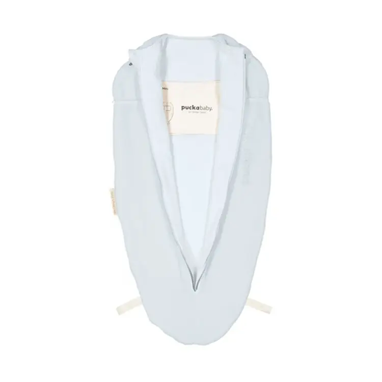 Puckababy Swaddle Bag Mini Teddy - Sky