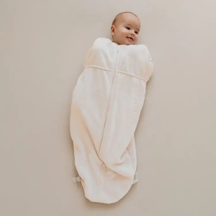 Puckababy Inbakerslaapzakje Mini Teddy - Pure