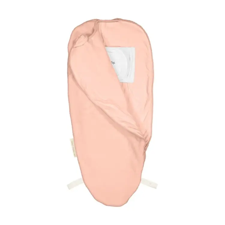 Puckababy Swaddle Bag Piep Teddy - Peach