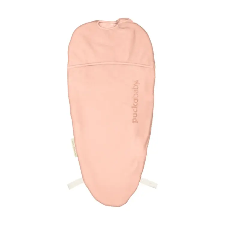 Puckababy Inbakerslaapzakje Piep Teddy - Peach