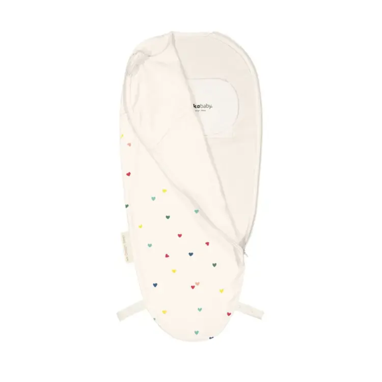 Puckababy Inbakerslaapzakje Piep - Hearts Confetti