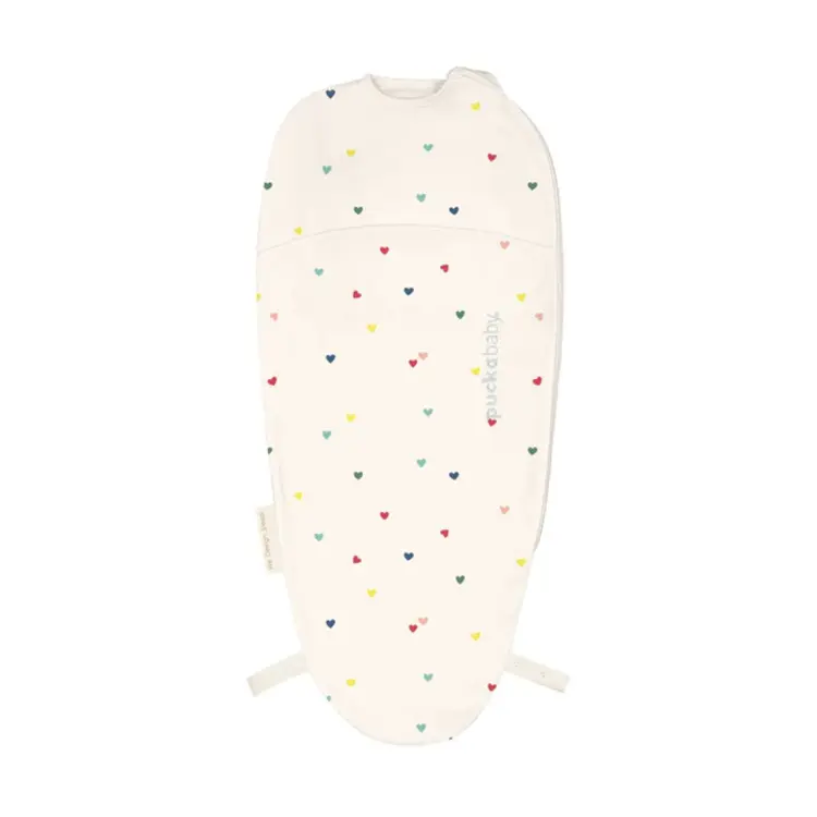 Puckababy Inbakerslaapzakje Piep - Hearts Confetti