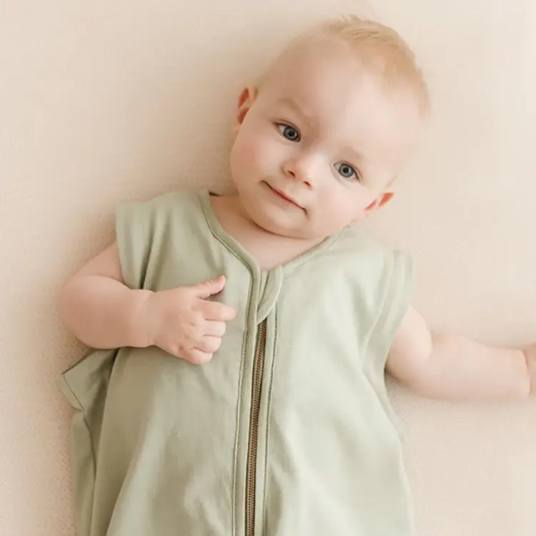 Puckababy Slaapzak 4 Seizoenen - Olive