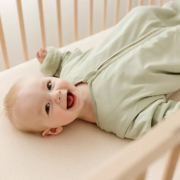 Puckababy Slaapzak 4 Seizoenen - Olive