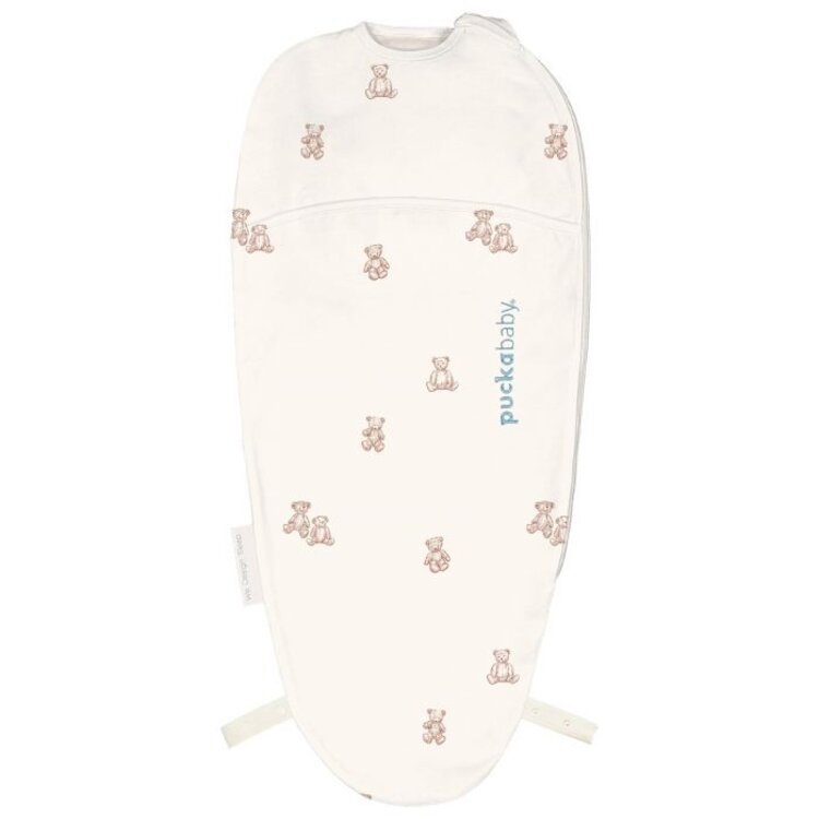 Puckababy Inbakerslaapzakje Piep - Teddy Bears