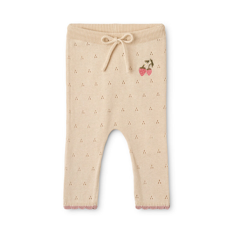 Flöss Audrey Pants - Soft White