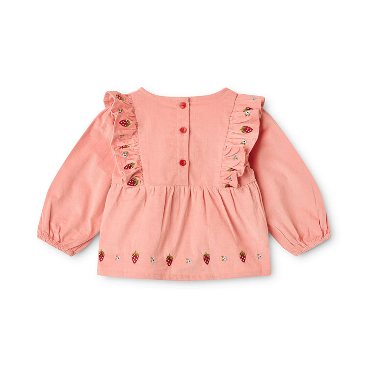 Flöss Belle Blouse - Warm Pink