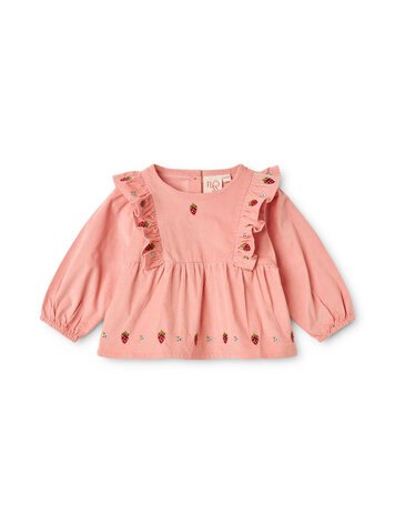Flöss Belle Blouse - Warm Pink
