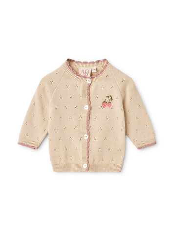 Flöss Audrey Cardigan - Soft White