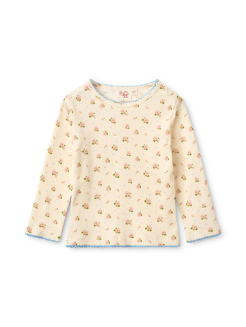 Flöss Fresa Blouse - Soft Pink Poppy