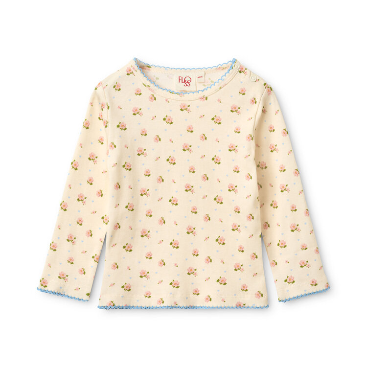 Flöss Fresa Blouse - Soft Pink Poppy