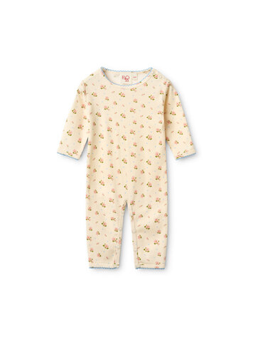 Flöss Fresa Jumpsuit - Soft Pink Poppy