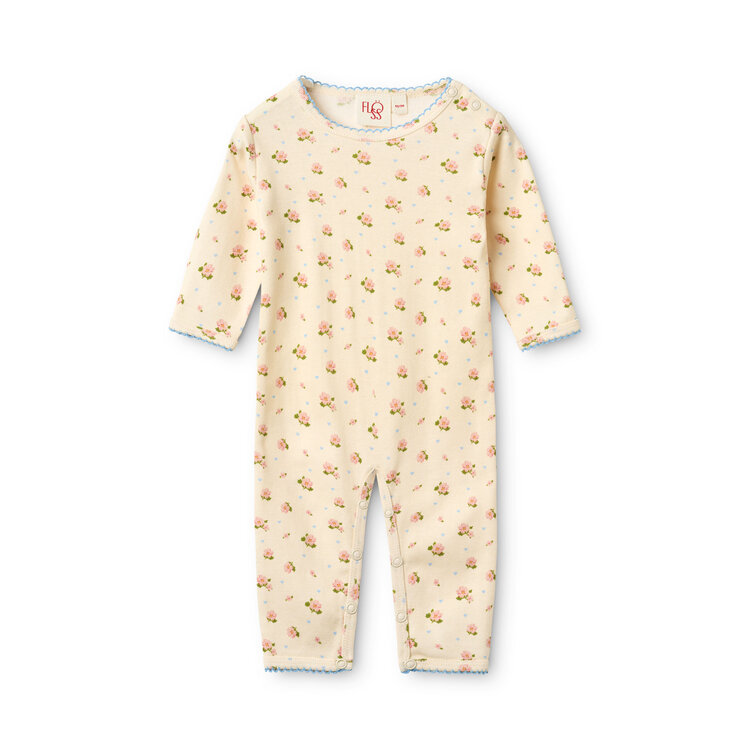 Flöss Fresa Jumpsuit - Soft Pink Poppy