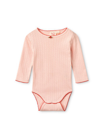 Flöss Liva Pointelle Body - Warm Pink