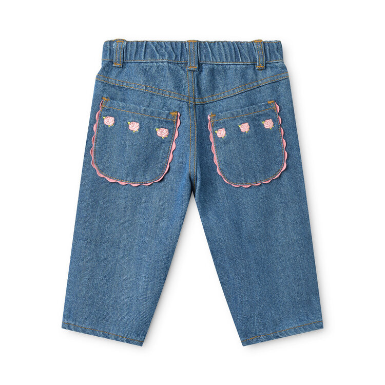 Flöss Monique Jeans - Mid Blue