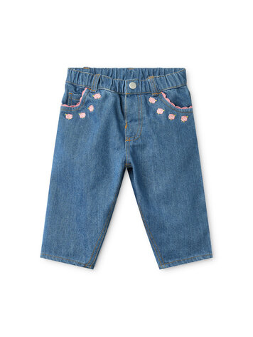 Flöss Monique Jeans - Mid Blue