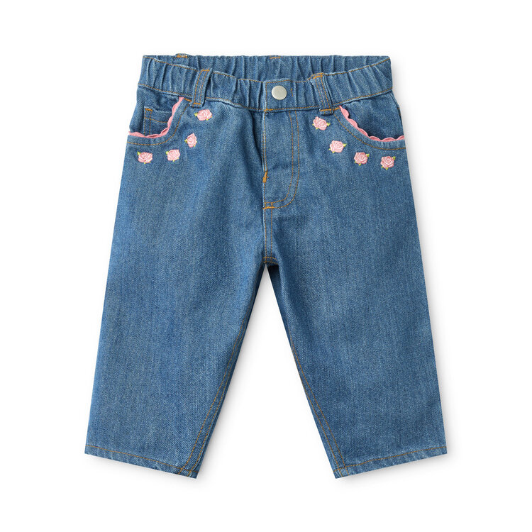 Flöss Monique Jeans - Mid Blue