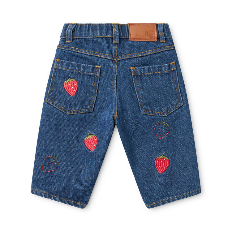 Flöss Sage Jeans - Mid Blue